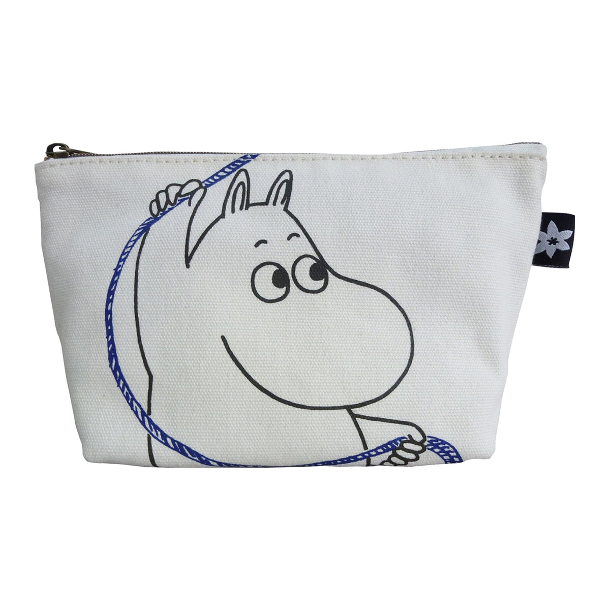 Vintage color pouch Moomin