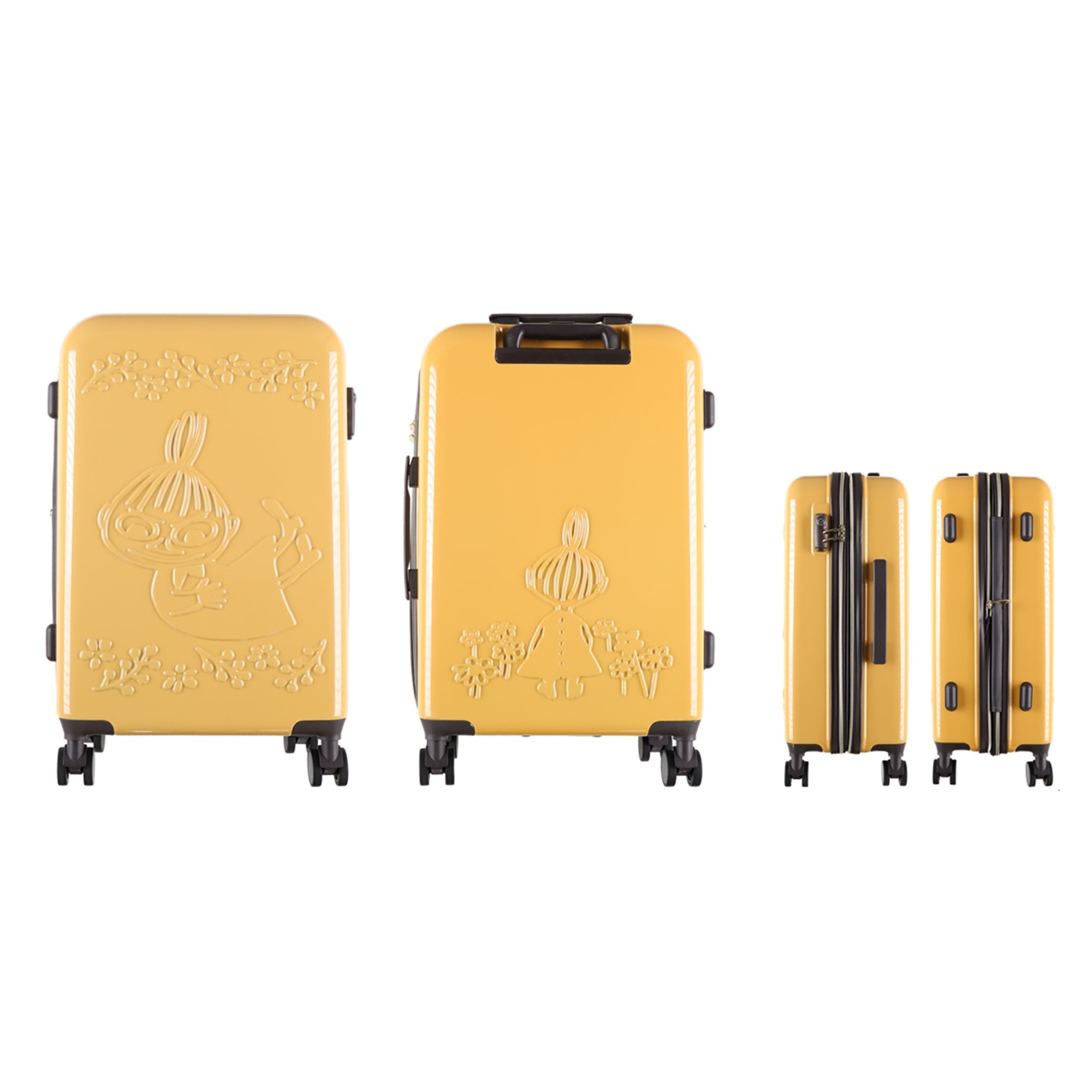スーツケース キャリーケース ムーミン リトルミィ 赤 未使用 - 旅行用品