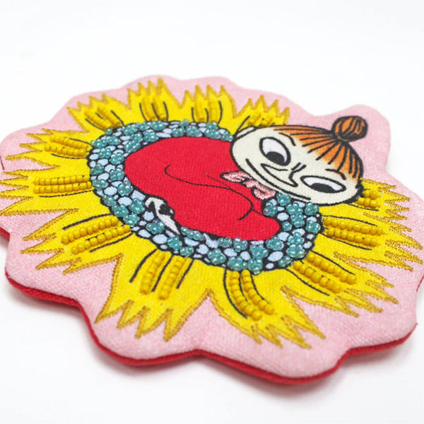 りとるミィー HOUSE OF DISASTER 刺しゅう入りコットンコインケース