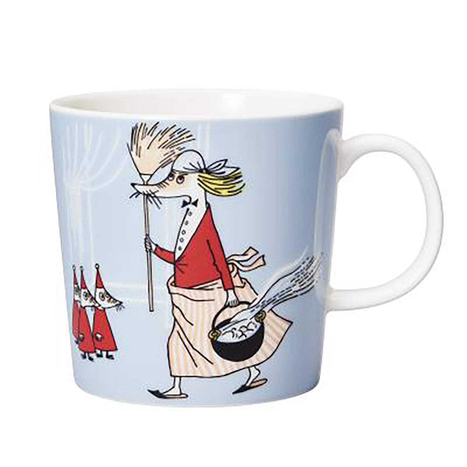 MOOMIN ARABIA マグ（フィリフヨンカ/グレー） - MOOMIN SHOP