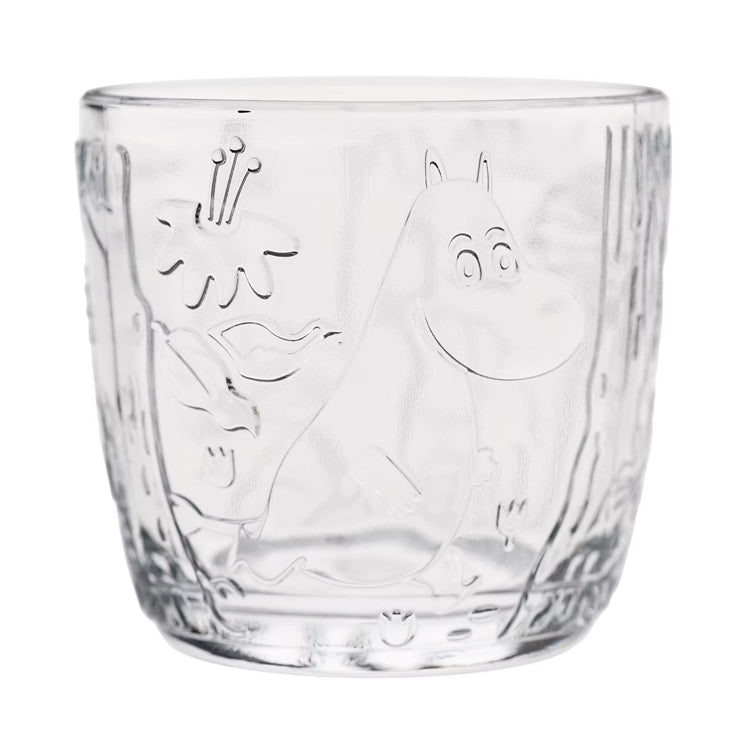 MOOMIN ARABIA ガラスタンブラー2pcs（Mystical Forest/clear）1070867 - MOOMIN SHOP