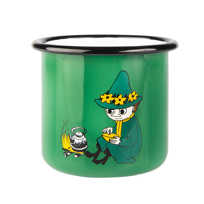 muurlaレトロホウロウマグ370ml（スナフキン）MRA060200