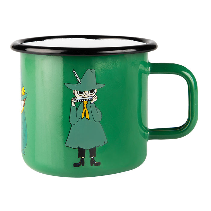 muurlaレトロホウロウマグ370ml（スナフキン）MRA060200