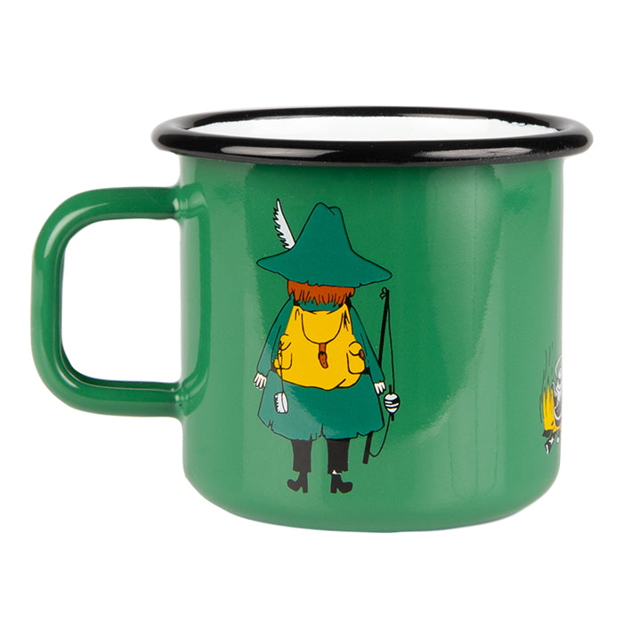 muurlaレトロホウロウマグ370ml（スナフキン）MRA060200