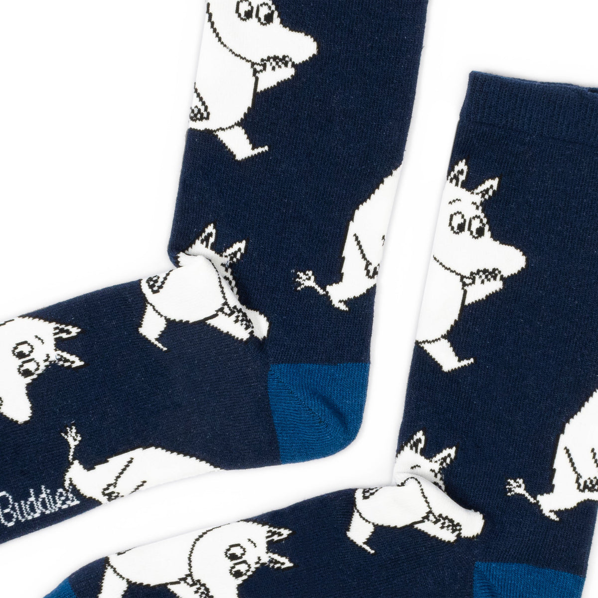 Nordicbuddies Classic Socks (Moomin/Blue) MOOMIN23A