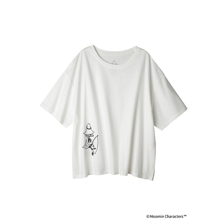 PeopleTree ビッグTシャツ（スナフキン/ホワイト）58